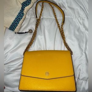 Tory Burch Robinson Convertible Shoulder Bag